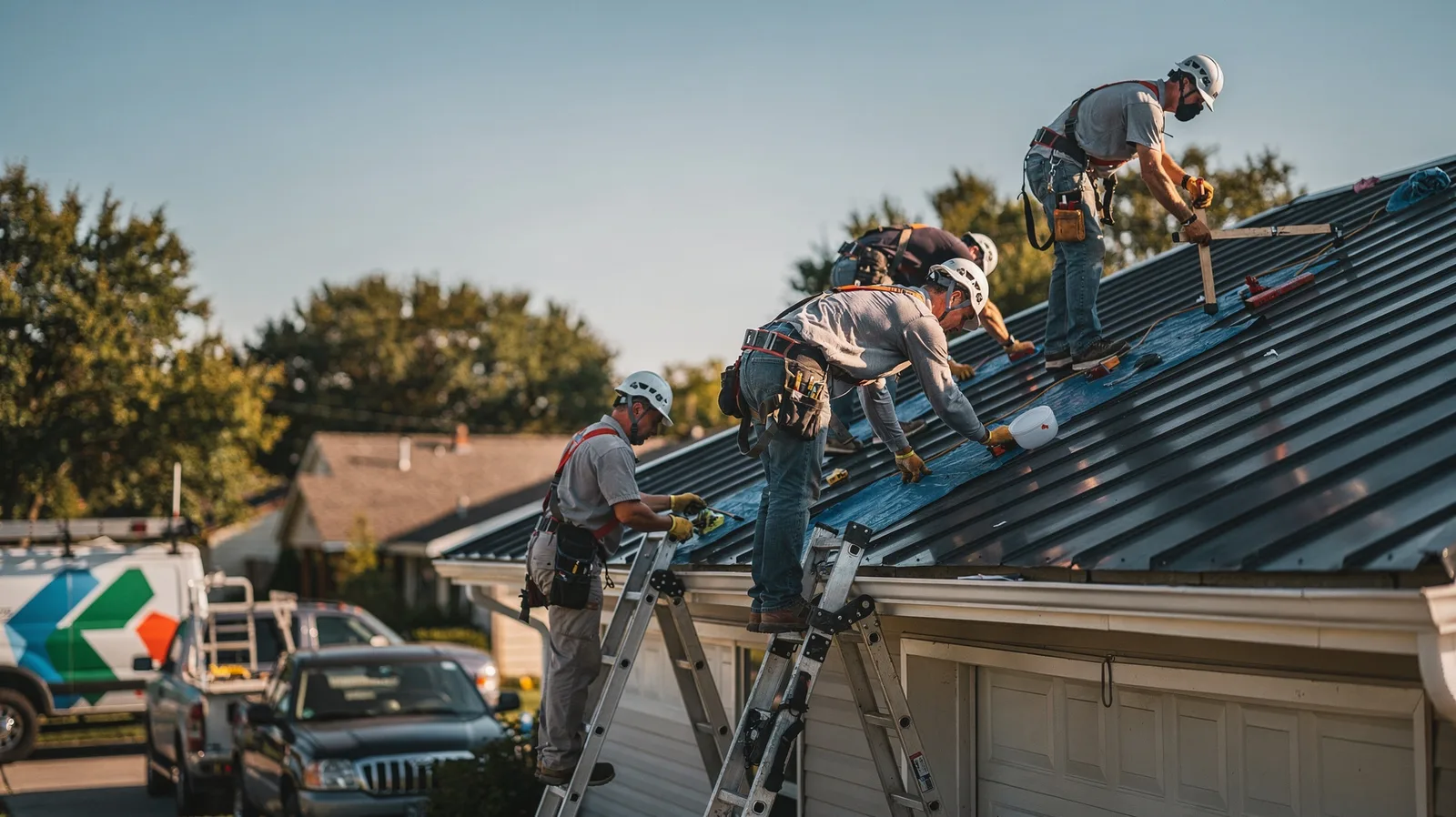 Metal Roof Installation in Dresden, ME near me